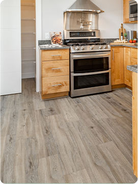 Vinyl plank flooring
